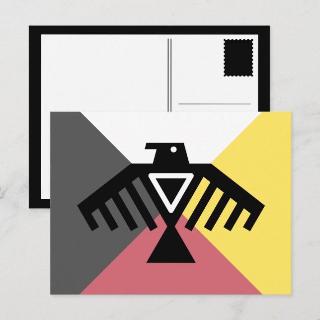 Carte Postale anishinaabe (Devant / Derrière)