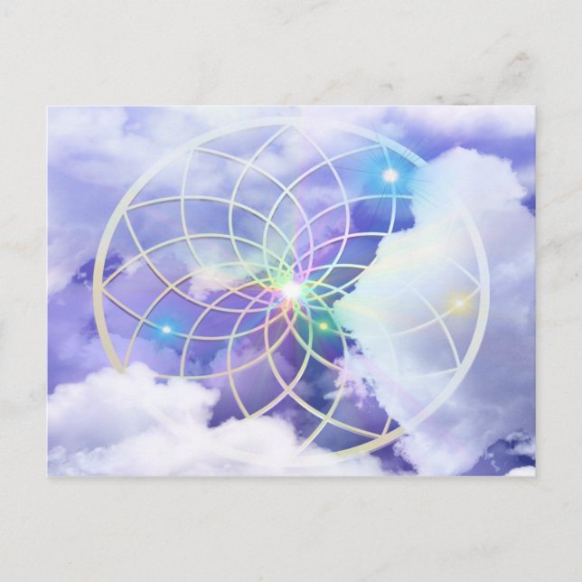 Carte postale Anishinabek Dreamcatcher (Devant)