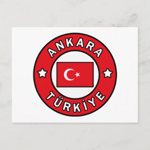 Carte Postale Ankara Türkiye