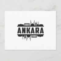 Ankara Turquie City Skyline Cityscape Idée cadeau