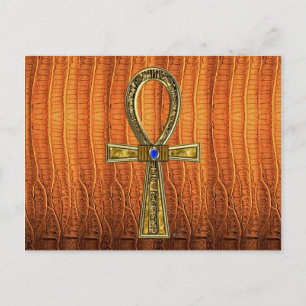 Carte Postale Ankh