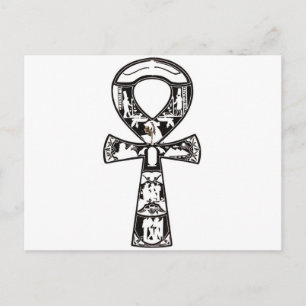 Carte Postale Ankh 1
