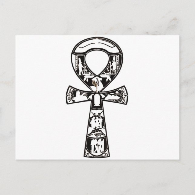 Carte Postale Ankh 1 (Devant)