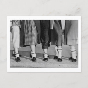 Carte Postale Anklets de collier de chien