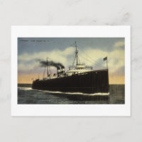 Ann Arbor Car Ferry No. 6 - Arthur K. Atkinson