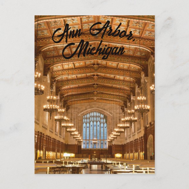 Carte Postale Ann Arbor, Michigan (Devant)
