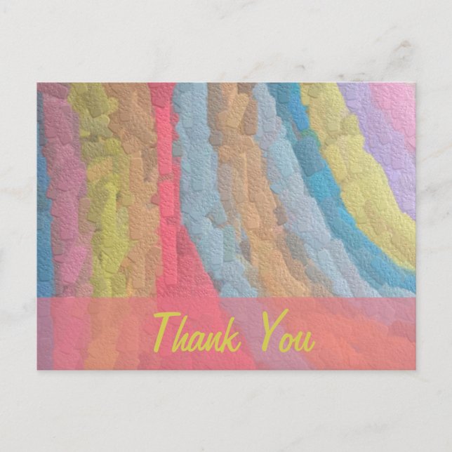 Carte Postale Ann Arbor Pastel Chalk (Devant)