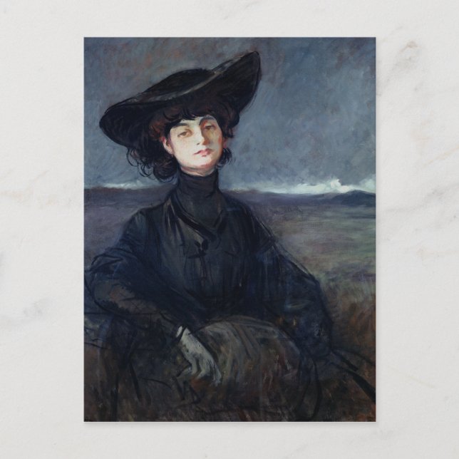 Carte Postale Anna de Noailles (Devant)