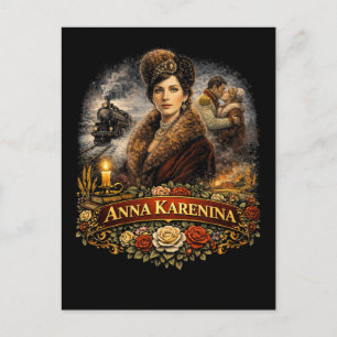 Carte Postale Anna Karenine