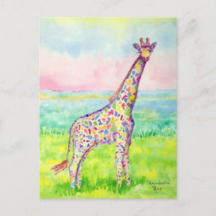 Carte postale Annabelle