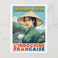 Annam Hue Vietnam Voyage Vintage Indochine
