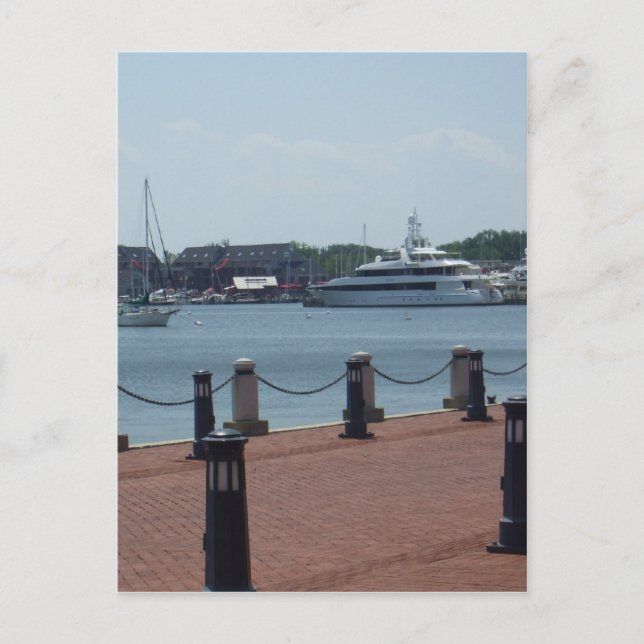 Carte Postale Annapolis (Devant)