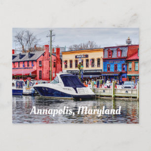 Carte Postale Annapolis Maryland