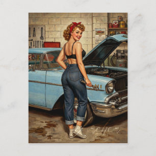 Carte Postale Anne