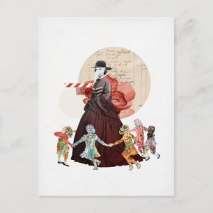 Carte Postale Anne aux anneaux (Le Mythe)