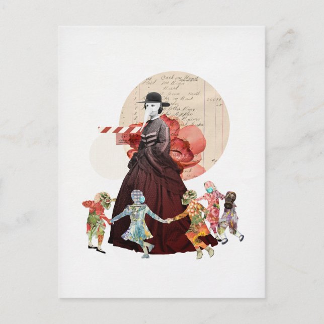 Carte Postale Anne aux anneaux (Le Mythe) (Devant)