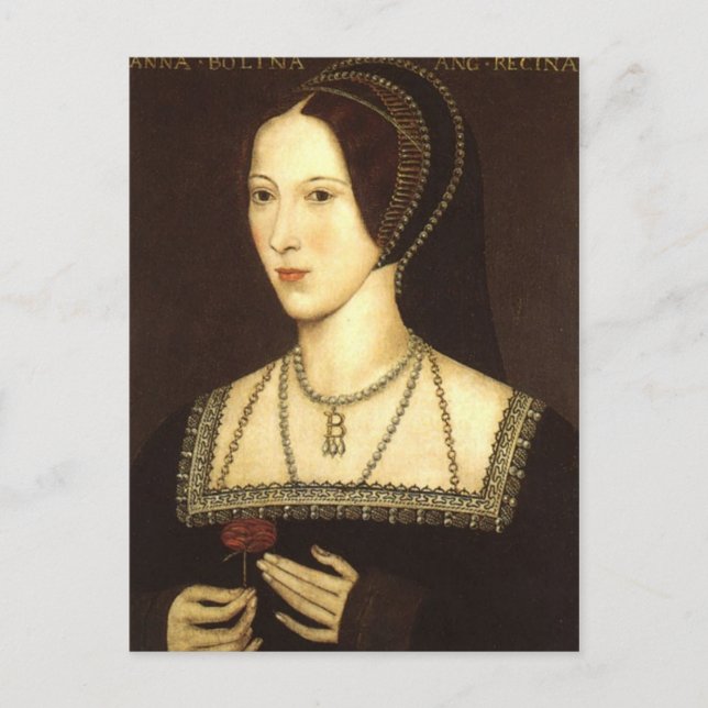 Carte postale Anne Boleyn Hever Castle (Devant)