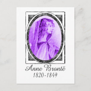 Carte Postale Anne Brontë