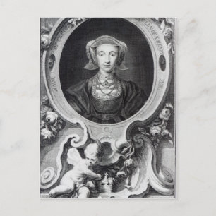 Carte Postale Anne de Cleves