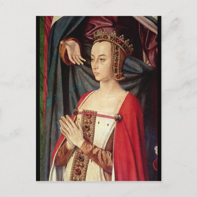 Carte Postale Anne de France (Devant)