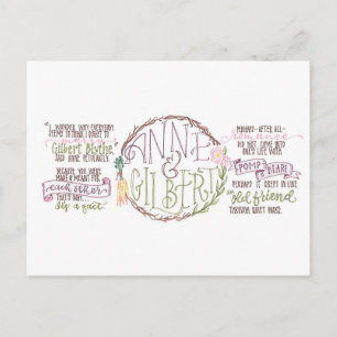 Carte Postale Anne & Gilbert