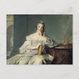 Carte Postale Anne-Henriette de France, comme élément de