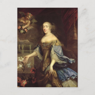 Carte Postale Anne-Marie d'Orleans Duchesse de Montpensier