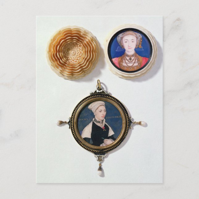 Carte Postale Anne of Cleves, 1539 et Jane Small (Devant)