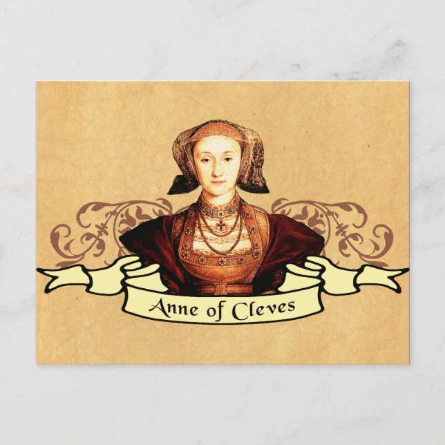 Carte Postale Anne of Cleves Classic (Devant)