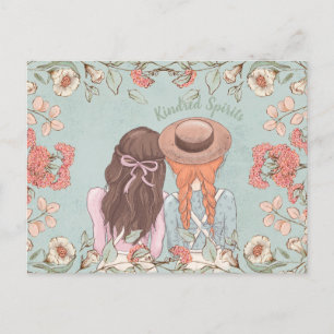 Carte postale Anne of Green Gables Kindred Spirit