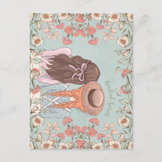 Carte Postale Anne of Green Gables Kindred Spirit Postcard (Devant)