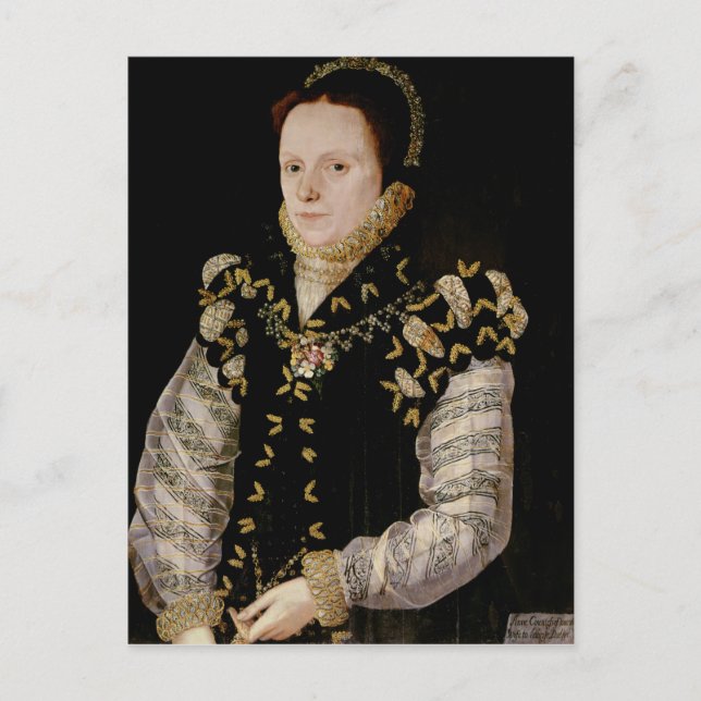 Carte Postale Anne Russell, comtesse de Warwick, c.1565 (Devant)