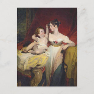 Carte Postale Anne, Viscountess Pollington, Comtesse