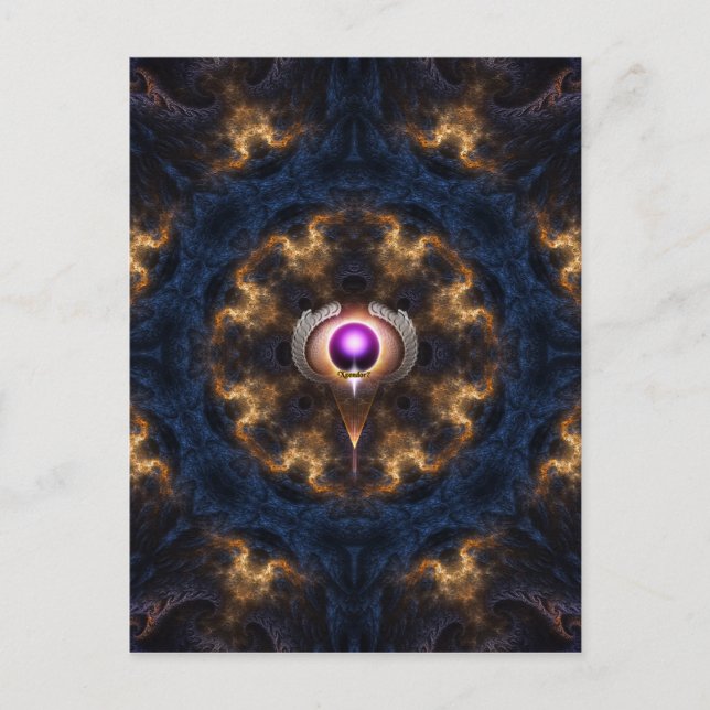 Carte Postale Anneau de feu des dragons (Devant)