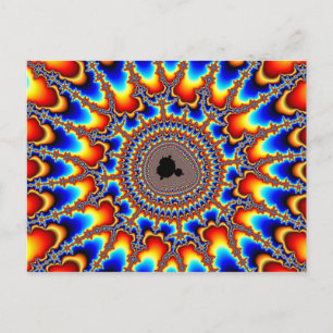 Carte Postale Anneau de flamme