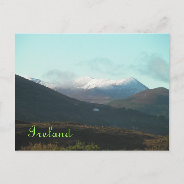 Carte Postale Anneau de Kerry, Irlande (Devant)