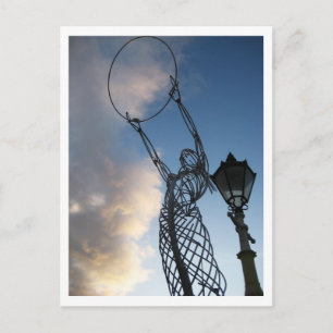 Carte Postale Anneau de la paix