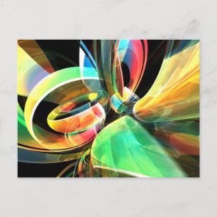 Carte Postale Anneaux magiques