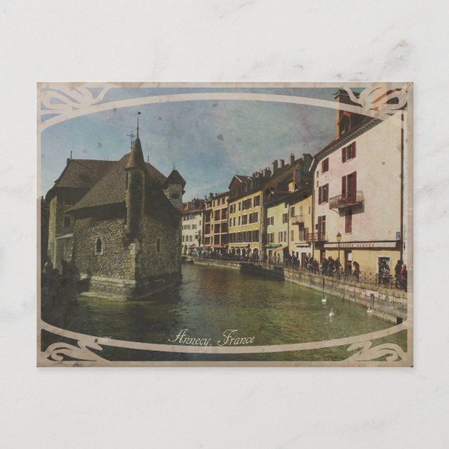 Carte Postale Annecy (Devant)