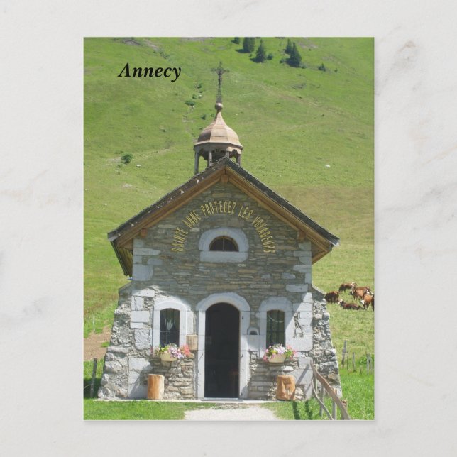 Carte Postale Annecy - (Devant)