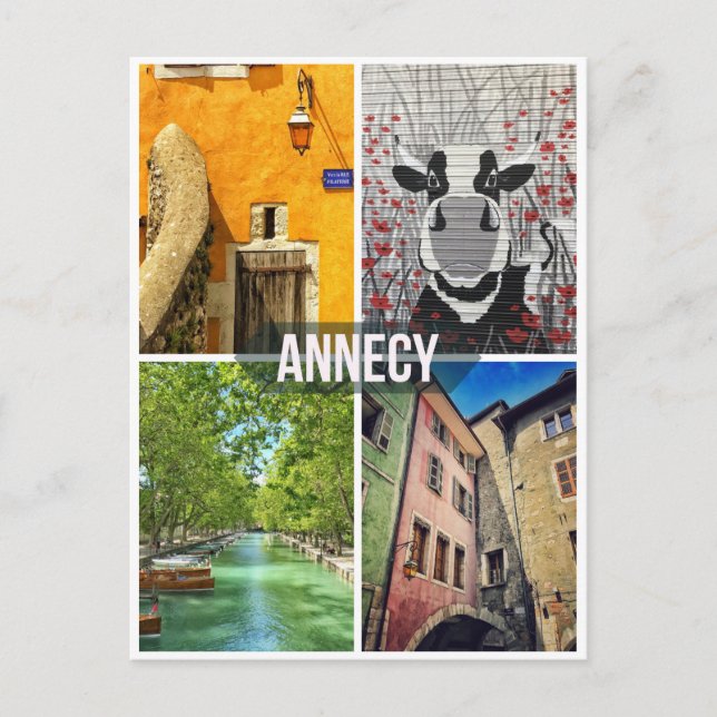 Carte postale Annecy (Devant)