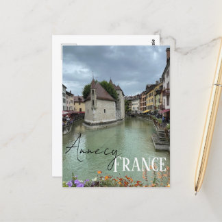 Carte Postale Annecy, Alpes françaises