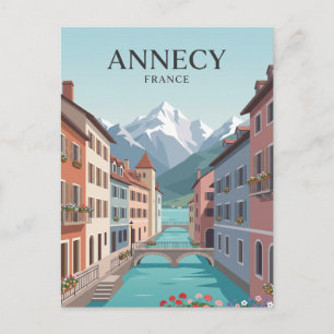 Carte Postale Annecy France