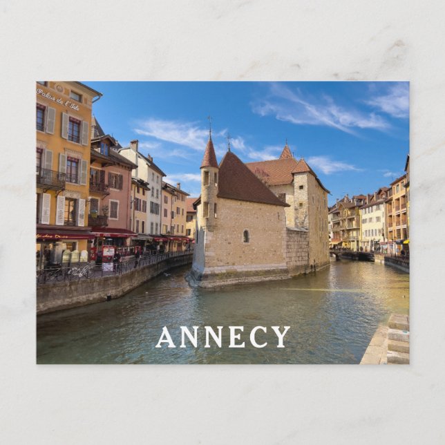 Carte Postale Annecy France Photo Voyage France (Devant)