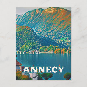 Carte Postale Annecy Photo Vintage 