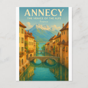 CARTE POSTALE ANNECY — VENISE DES ALPES