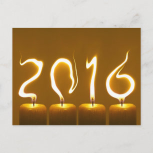 Carte Postale Année 2016
