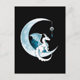 Carte Postale Année du Dragon