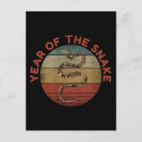 Année Du Serpent 2025