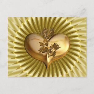 Carte Postale Années d'or